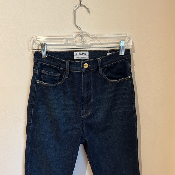 Frame Denim Ali High Rise Cigarette Jeans Size 29 - Picture 5 of 11